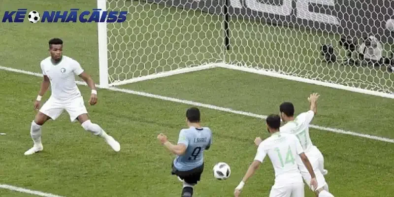 Cập nhật kèo nhà cái trận Ả Rập Xê Út vs Uruguay