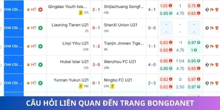 Giải đáp câu hỏi giúp người chơi băn khoăn bongdanet hiện nay