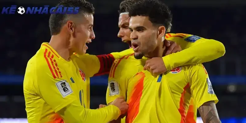 Đội hình và sơ đồ dự kiến của Colombia vs CH Congo