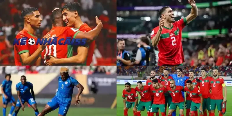 Phân tích kèo cược chấp Châu Á trận Maroc vs Haiti