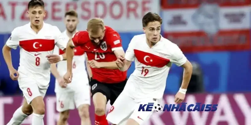 Thông tin lực lượng ra sân của Thổ Nhĩ Kỳ vs Paraguay